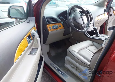 2014 Lincoln Mkx z USA, uszkodzony, nr VIN 2LMDJ6JK4EBL19554